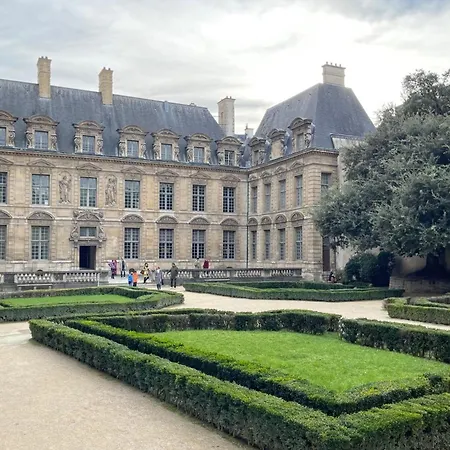 Le Clos Des Vosges Paris Exterior photo