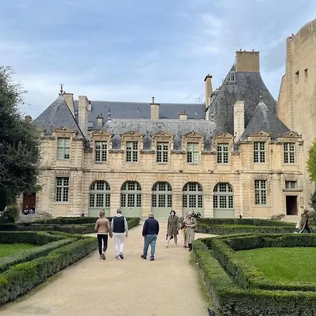 Le Clos Des Vosges Paris Exterior photo